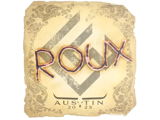 印花 | ROUX | 2025年奥斯汀锦标赛
