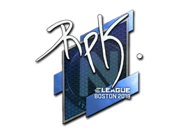 RpK | 2018年波士顿锦标赛