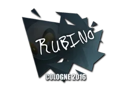 Наклейка | RUBINO | Кёльн 2016