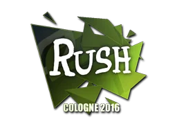 Наклейка | RUSH | Кёльн 2016