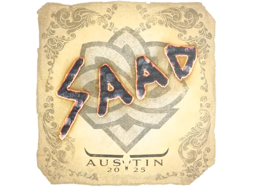 印花 | saadzin | 2025年奥斯汀锦标赛