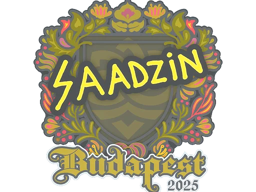 印花 | saadzin | 2025年布达佩斯锦标赛