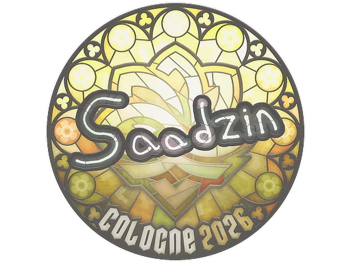 Наклейка | saadzin | Кёльн-2026
