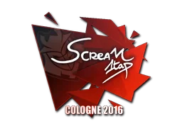Наклейка | ScreaM | Кёльн 2016