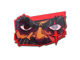 Sticker | Seeing Red