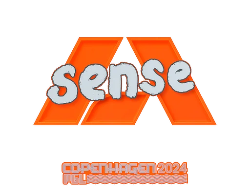 Наклейка | sense | Копенгаген-2024