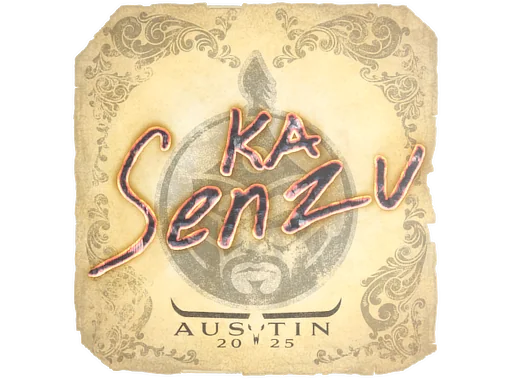 Наклейка | Senzu | Остин-2025