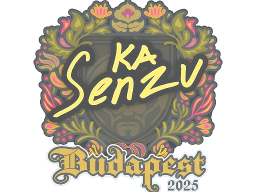 Наклейка | Senzu | Будапешт-2025