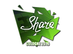 Наклейка | Shara | Кёльн 2016