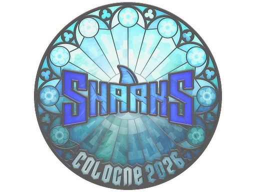 Наклейка | Sharks Esports | Кёльн-2026