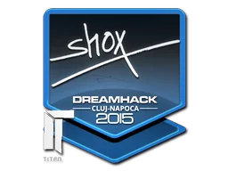 Sticker | shox | Cluj-Napoca 2015