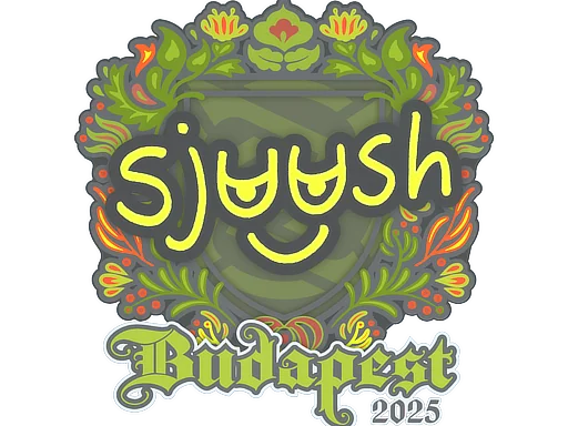 印花 | sjuush | 2025年布达佩斯锦标赛
