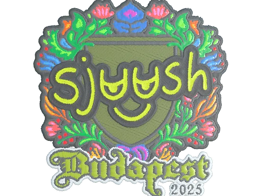 印花 | sjuush（刺绣）| 2025年布达佩斯锦标赛