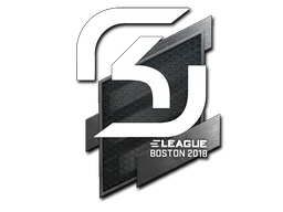 Наклейка | SK Gaming | Бостон 2018