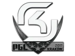 Наклейка | SK Gaming | Краков 2017