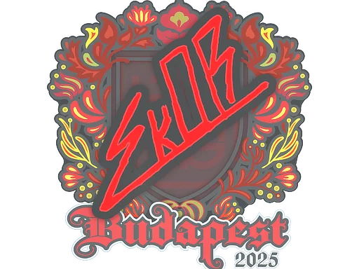 印花 | sk0R | 2025年布达佩斯锦标赛
