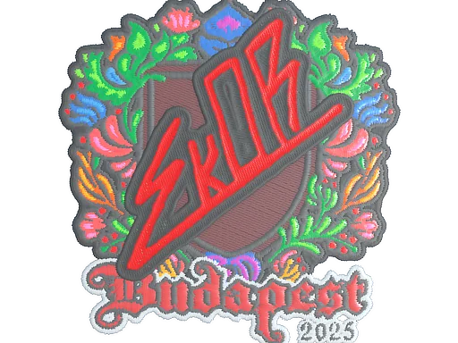 印花 | sk0R（刺绣）| 2025年布达佩斯锦标赛