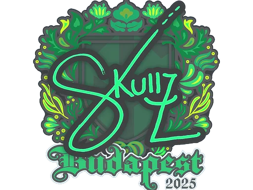 印花 | skullz | 2025年布达佩斯锦标赛