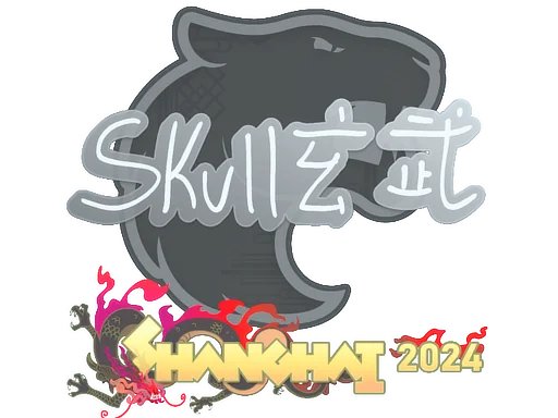 印花 | skullz | 2024年上海锦标赛