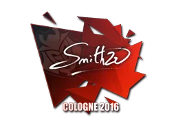Наклейка | SmithZz | Кёльн 2016