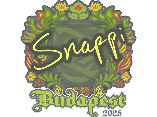 印花 | Snappi | 2025年布达佩斯锦标赛