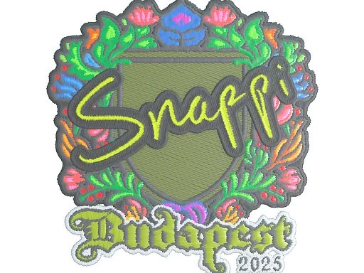 印花 | Snappi（刺绣）| 2025年布达佩斯锦标赛