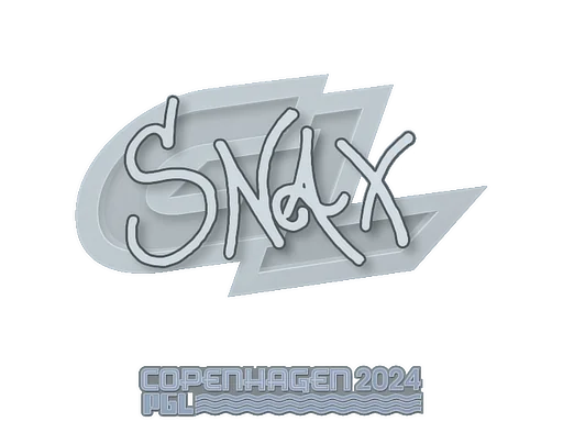 Наклейка | Snax | Копенгаген-2024