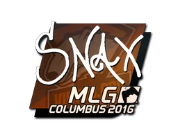 Snax | 2016年 MLG 哥伦布锦标赛