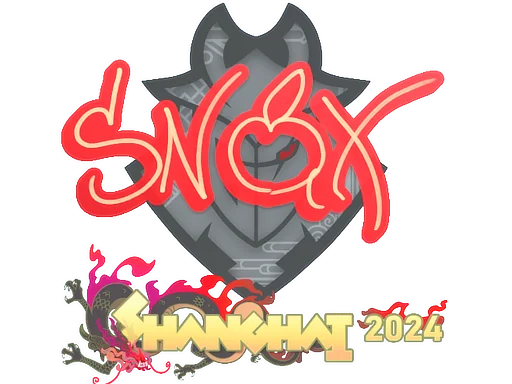 印花 | Snax | 2024年上海锦标赛