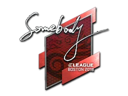 somebody | 2018年波士顿锦标赛