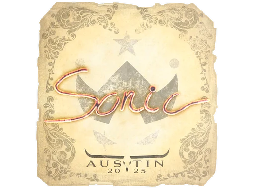 印花 | Sonic | 2025年奥斯汀锦标赛