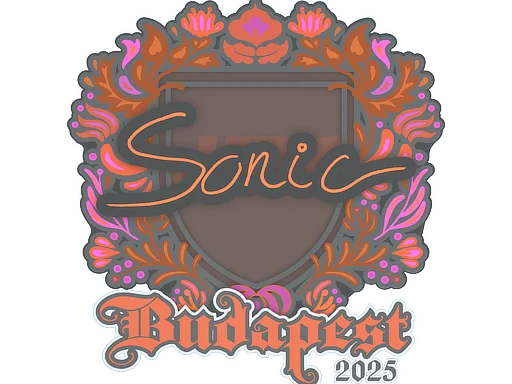 印花 | Sonic | 2025年布达佩斯锦标赛
