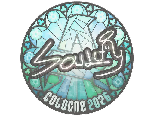 Наклейка | soulfly | Кёльн-2026