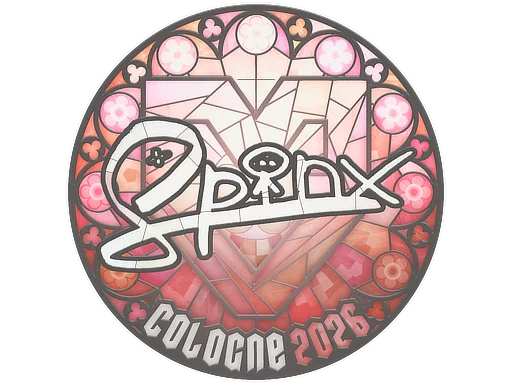 Наклейка | Spinx | Кёльн-2026
