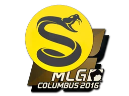 Наклейка | Splyce | Колумбус 2016