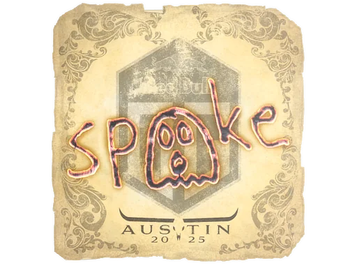 印花 | spooke | 2025年奥斯汀锦标赛