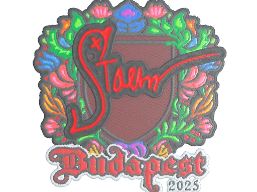 印花 | Staehr（刺绣）| 2025年布达佩斯锦标赛