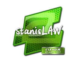 Sticker | stanislaw | Atlanta 2017