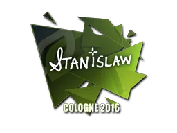 Наклейка | stanislaw | Кёльн 2016