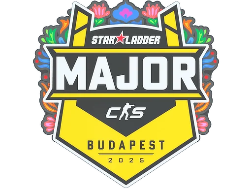 印花 | StarLadder | 2025年布达佩斯锦标赛
