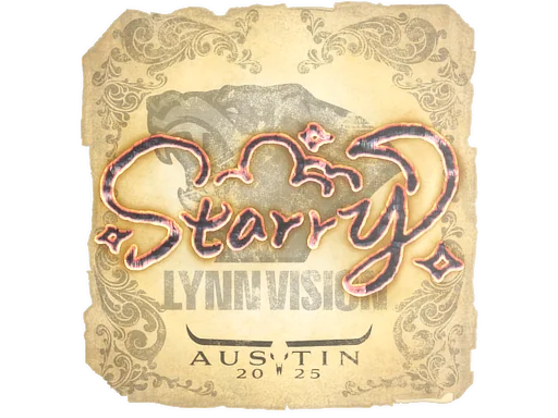 印花 | Starry | 2025年奥斯汀锦标赛