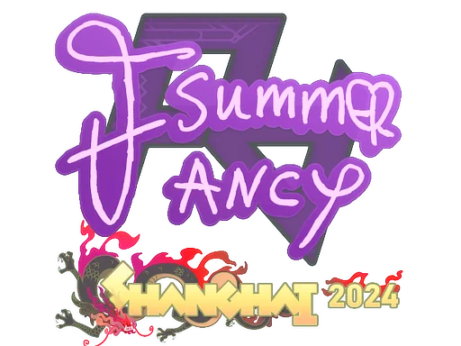 印花 | Summer | 2024年上海锦标赛