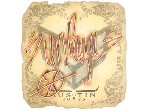 印花 | SunPayus | 2025年奥斯汀锦标赛
