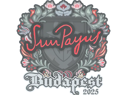 Наклейка | SunPayus | Будапешт-2025