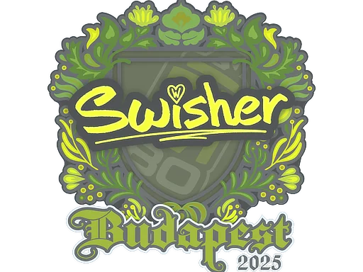 印花 | Swisher | 2025年布达佩斯锦标赛