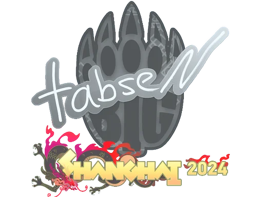 印花 | tabseN | 2024年上海锦标赛