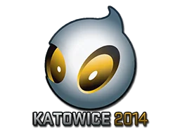 Наклейка | Team Dignitas | Катовице 2014