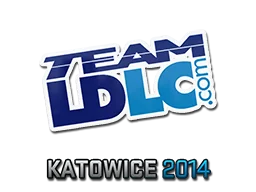 Наклейка | Team LDLC.com | Катовице 2014