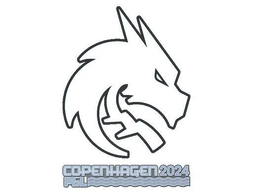 Наклейка | Team Spirit | Копенгаген-2024