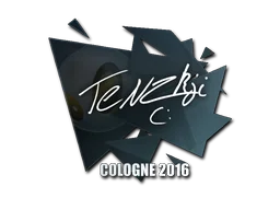Наклейка | TENZKI | Кёльн 2016